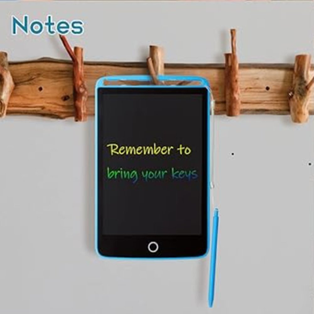 BLUE Writing Tablet with Fridge Magnets - Picture 3 of 4